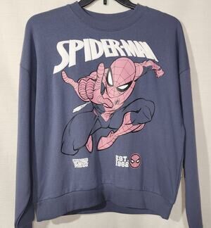 Spider-Man sweatshirt women's medium